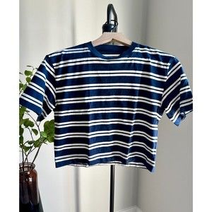 Everlane | Striped Crop Top